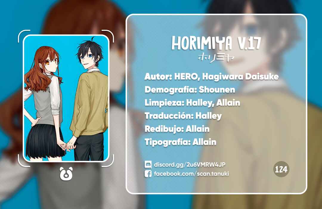 Horimiya Chapter 123.2 - Page 1