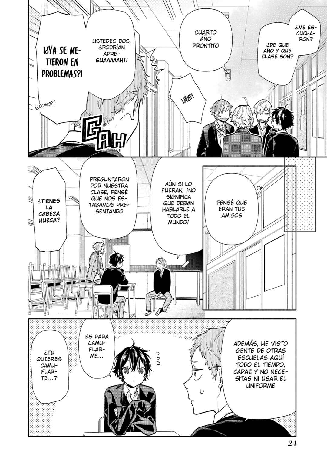 Horimiya Chapter 123.2 - Page 17