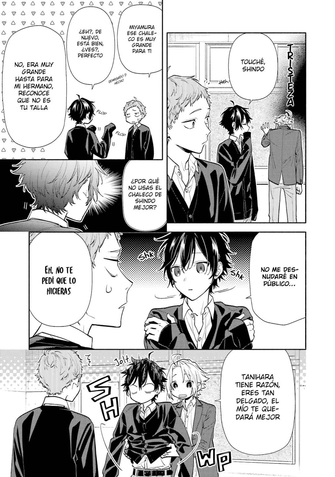 Horimiya Chapter 123.2 - Page 22