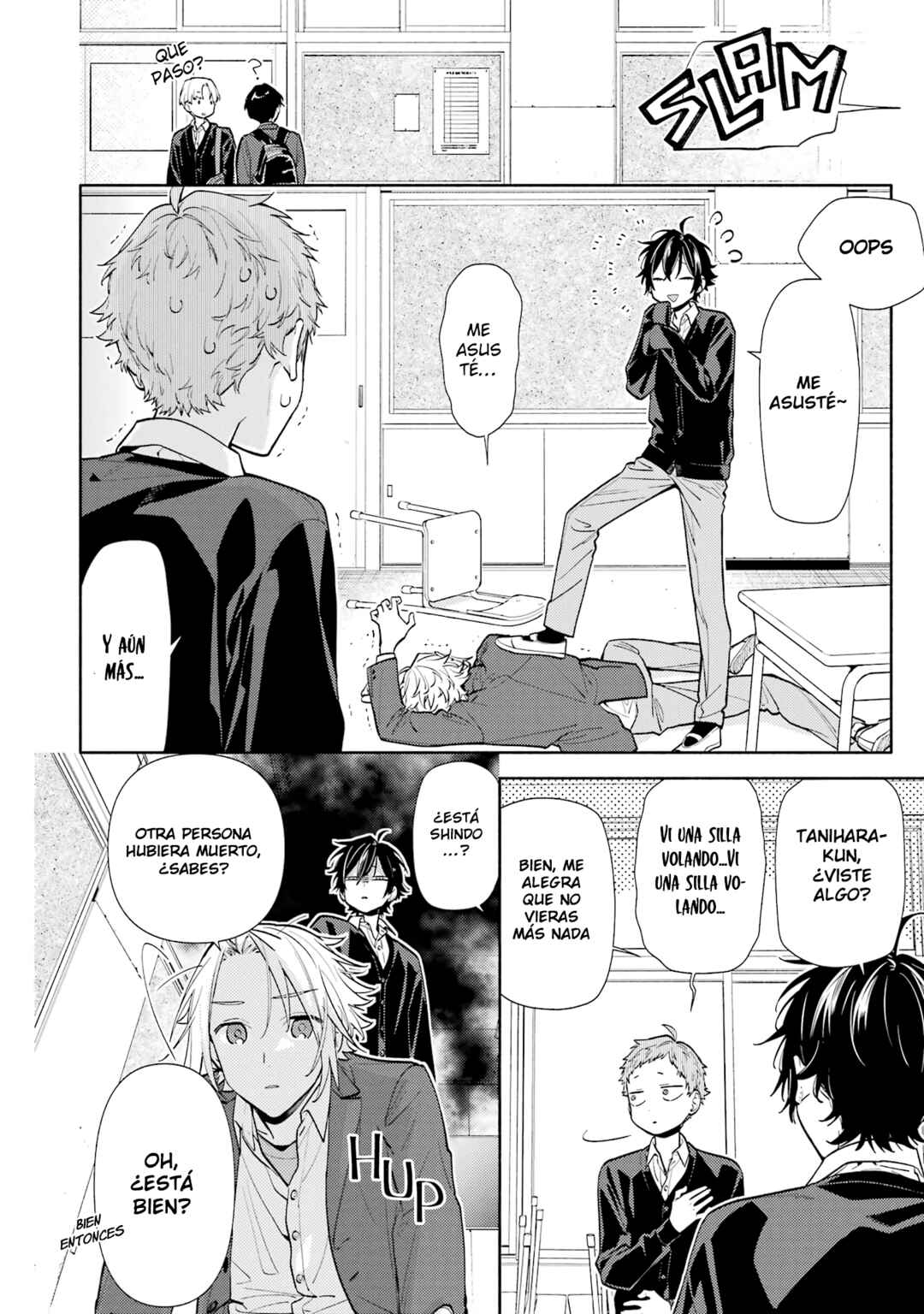Horimiya Chapter 123.2 - Page 23