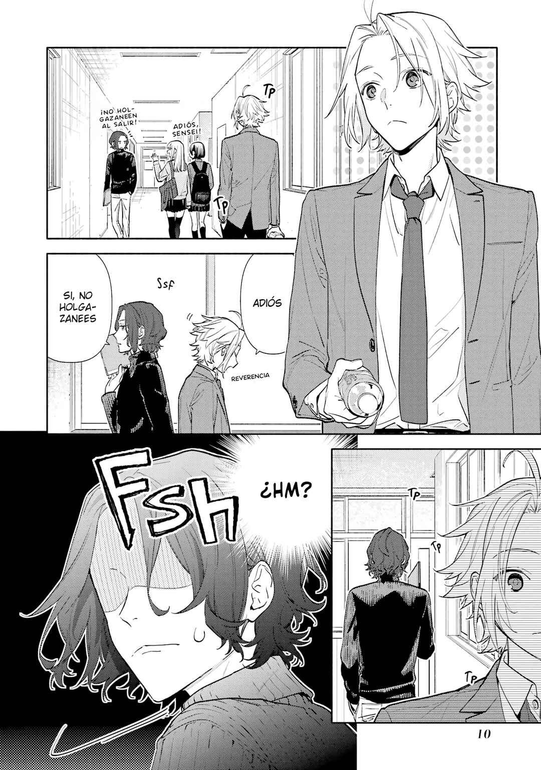 Horimiya Chapter 123.2 - Page 3