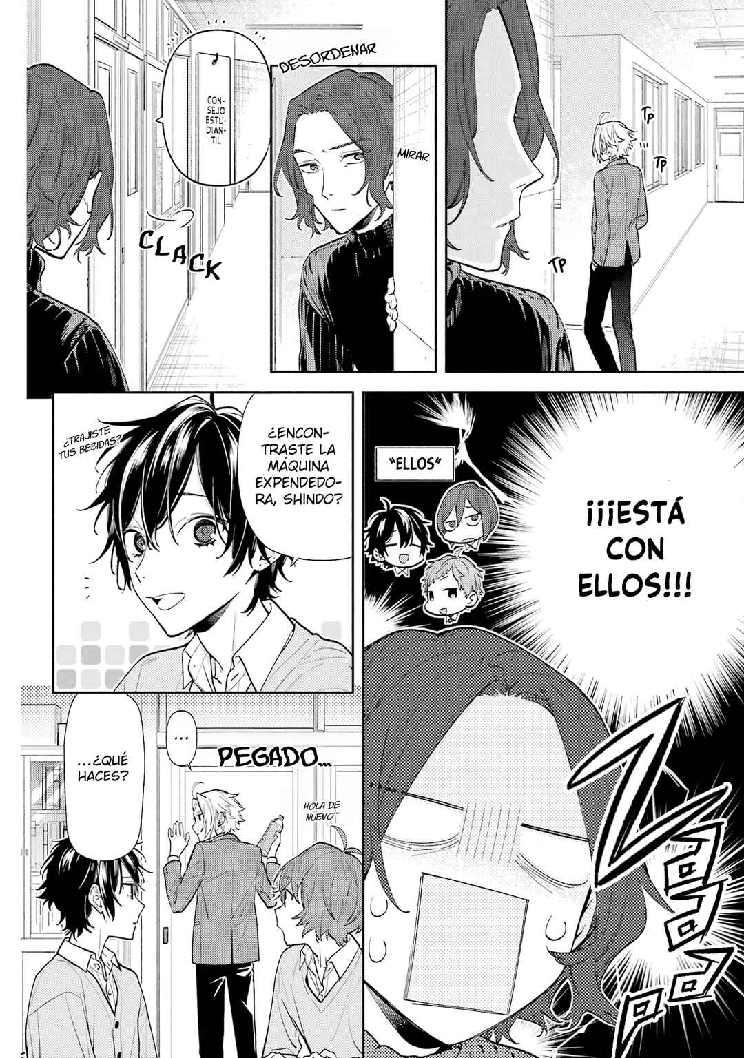 Horimiya Chapter 123.2 - Page 5