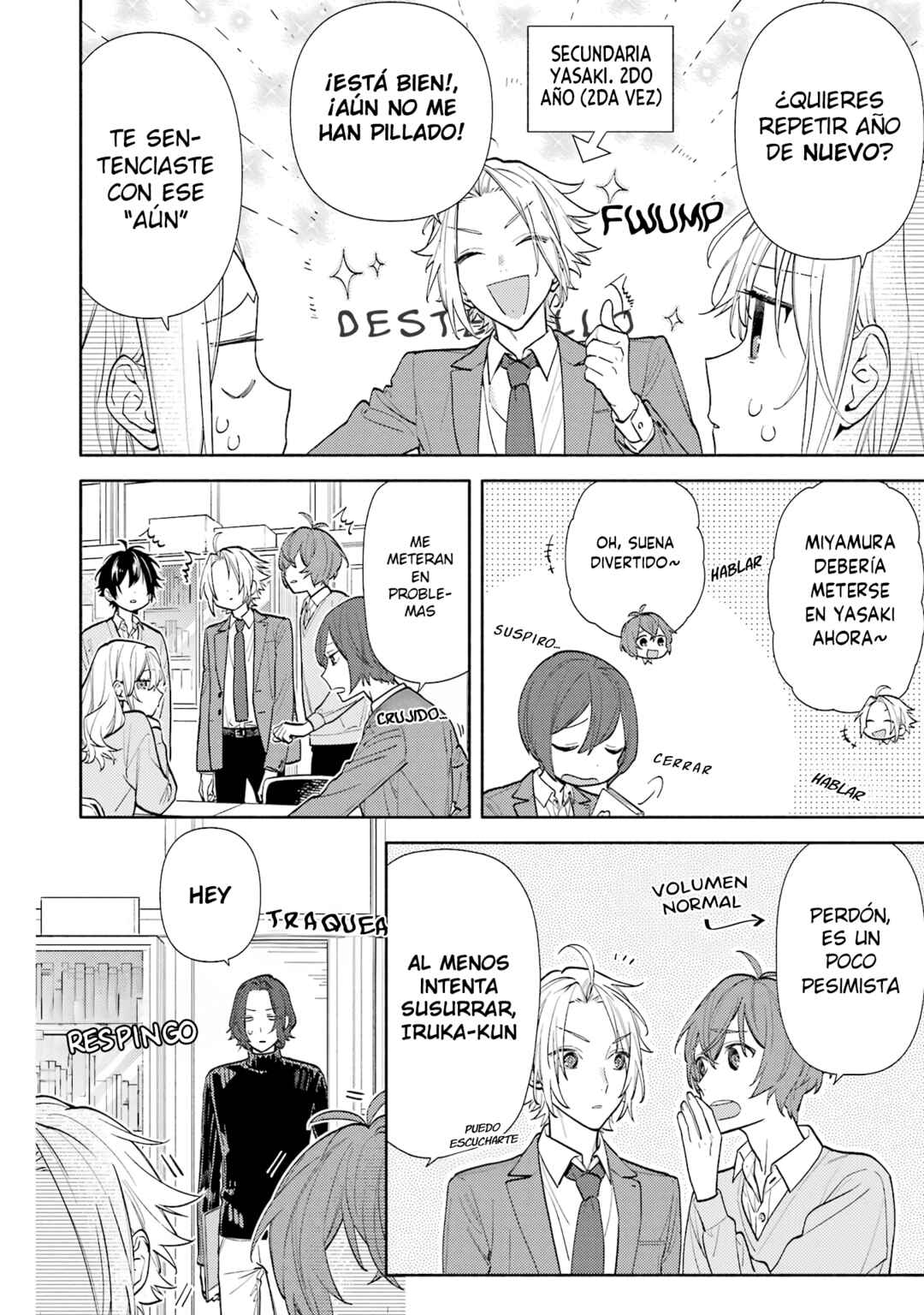 Horimiya Chapter 123.2 - Page 7