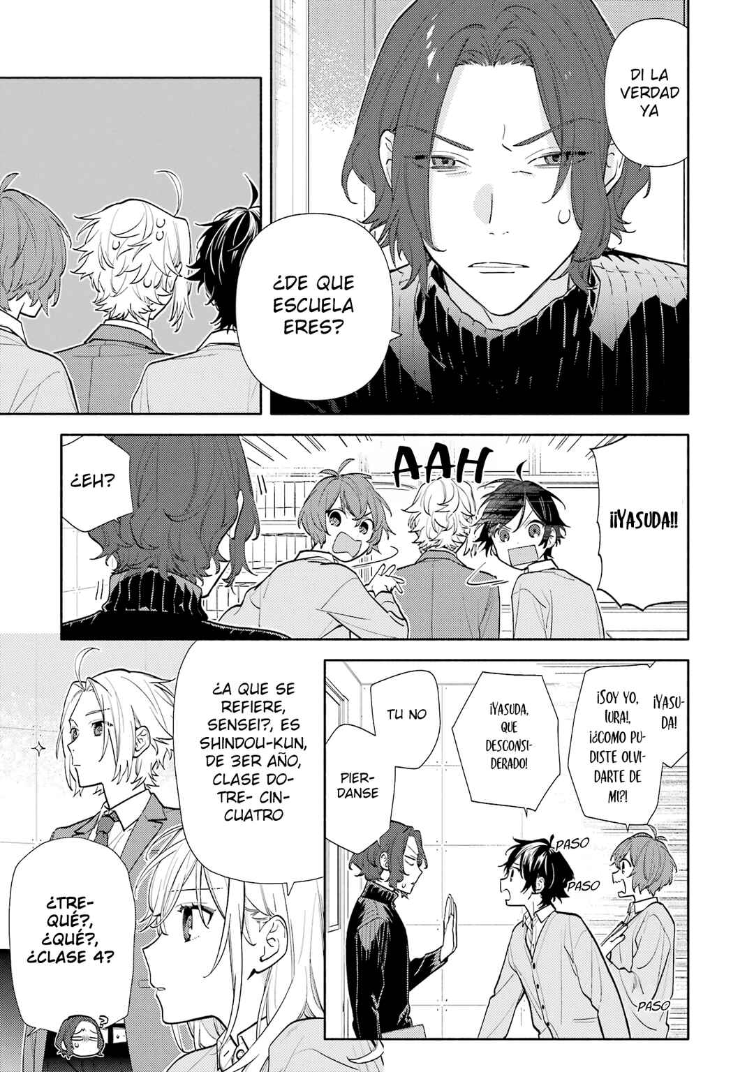 Horimiya Chapter 123.2 - Page 8