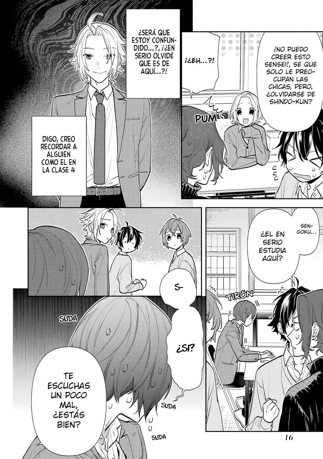 Horimiya Chapter 123.2 - Page 9