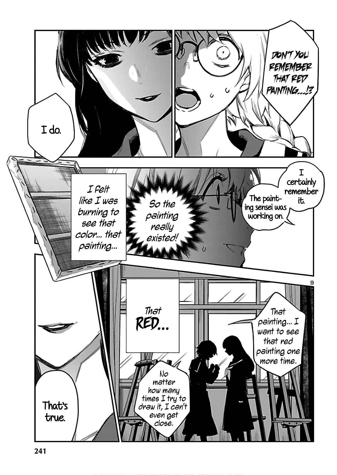 Eko Eko Azarak REBORN Chapter 3 - Page 11