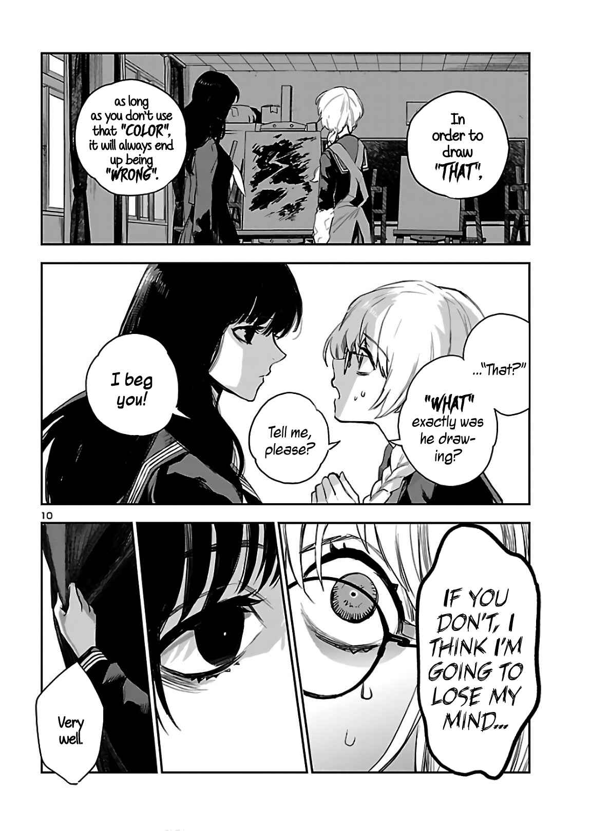 Eko Eko Azarak REBORN Chapter 3 - Page 12