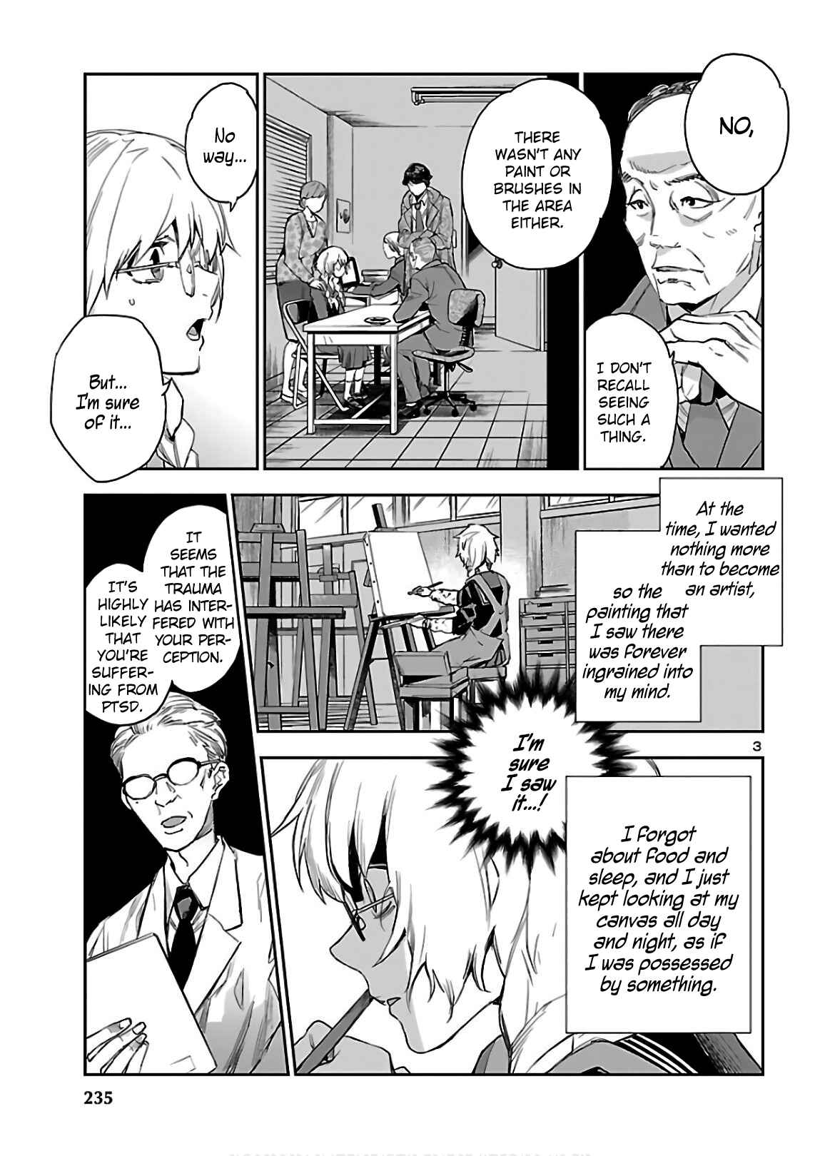 Eko Eko Azarak REBORN Chapter 3 - Page 5