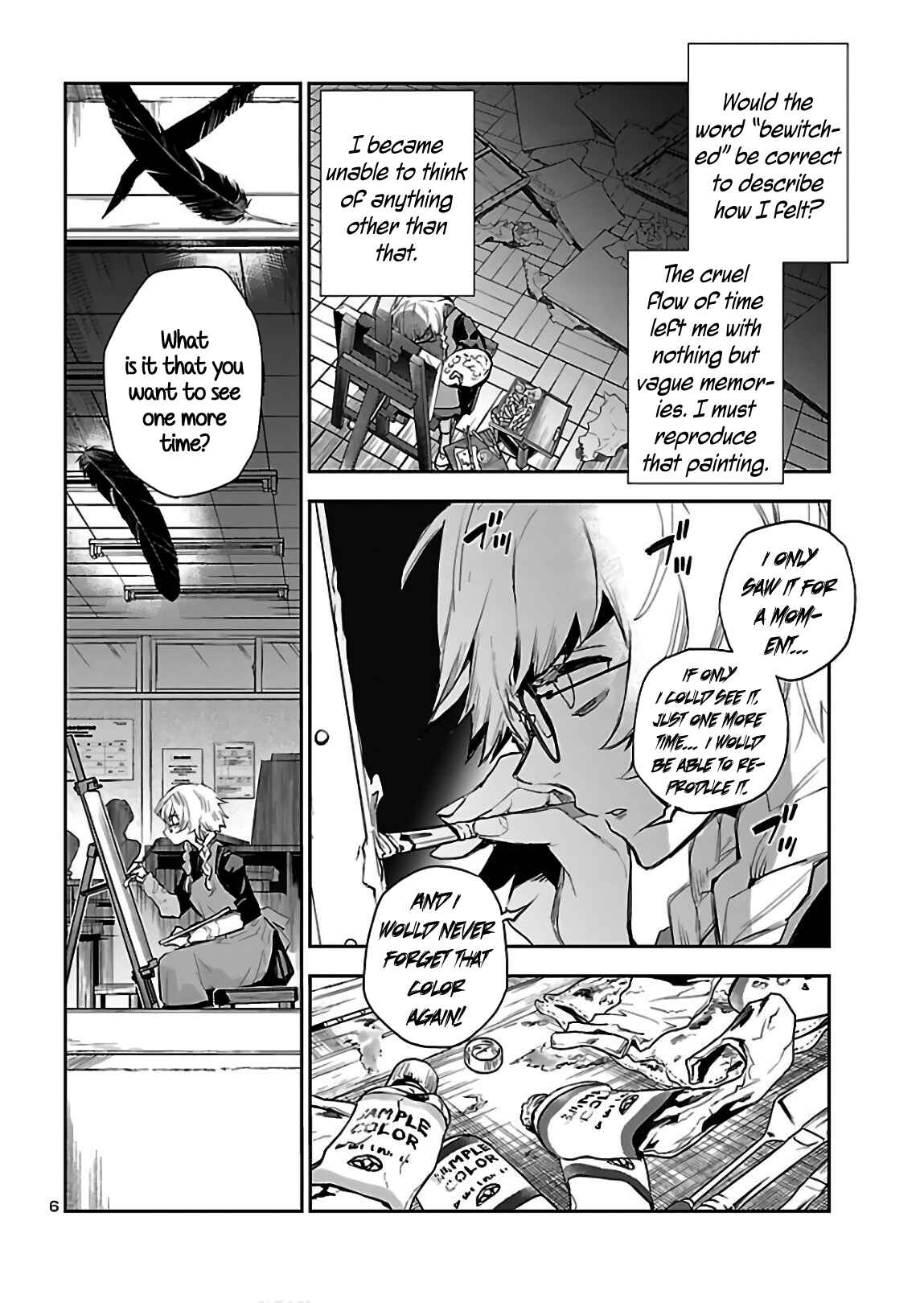 Eko Eko Azarak REBORN Chapter 3 - Page 8