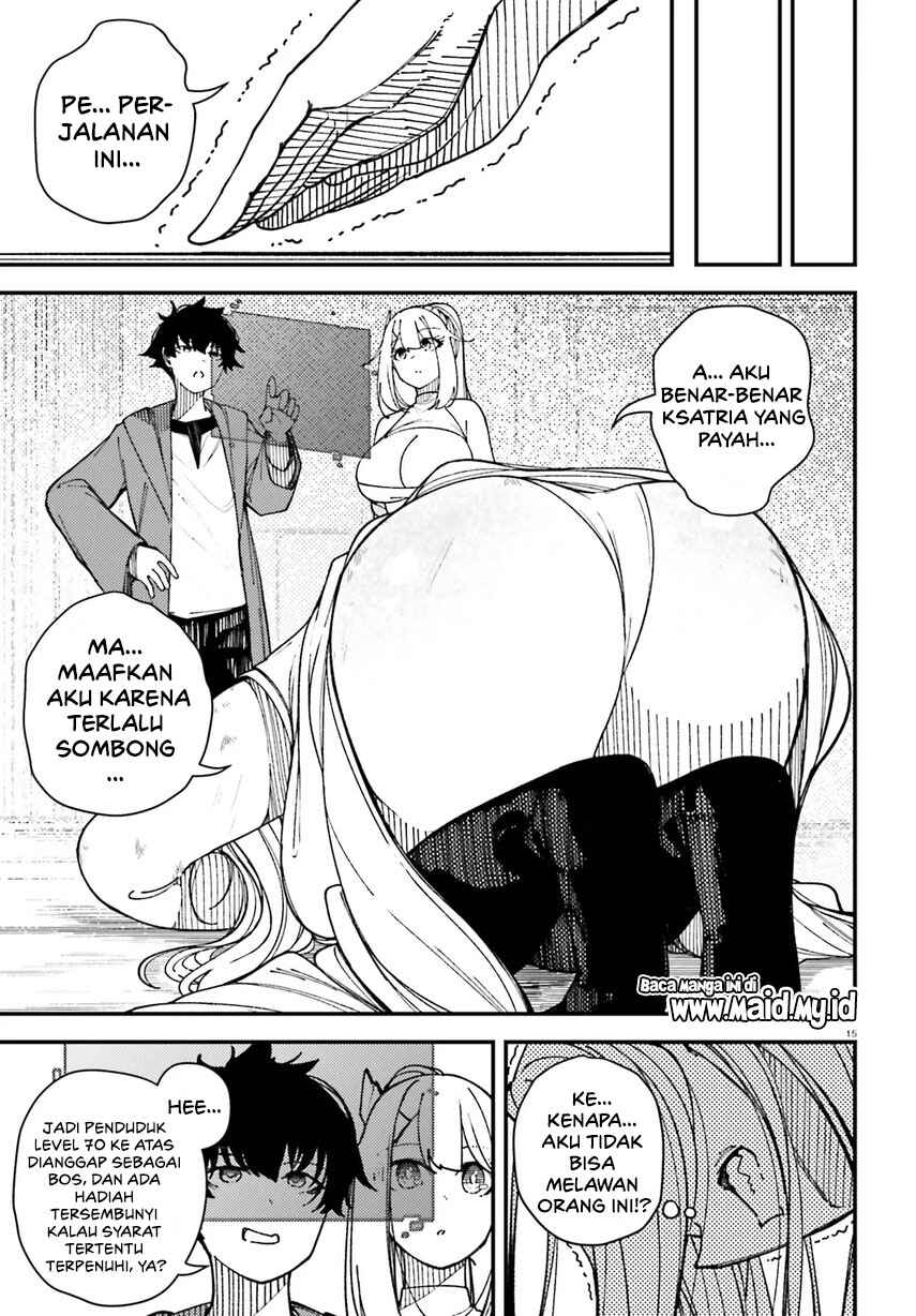 Ore ni Tsugou ga Yosugiru Machi ~Shihaisha Skill de Isekai Harem Musou~ Chapter 2 - Page 17