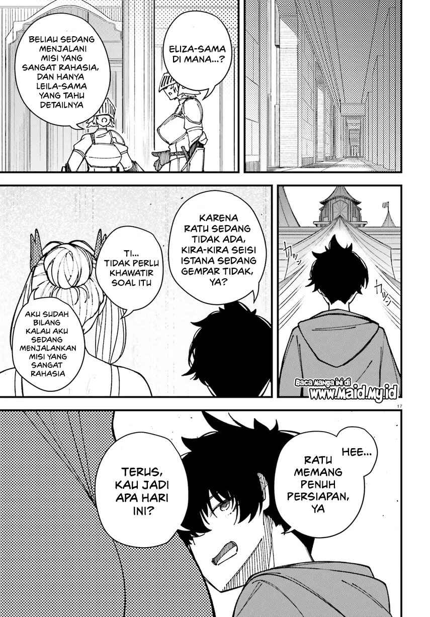 Ore ni Tsugou ga Yosugiru Machi ~Shihaisha Skill de Isekai Harem Musou~ Chapter 2 - Page 19