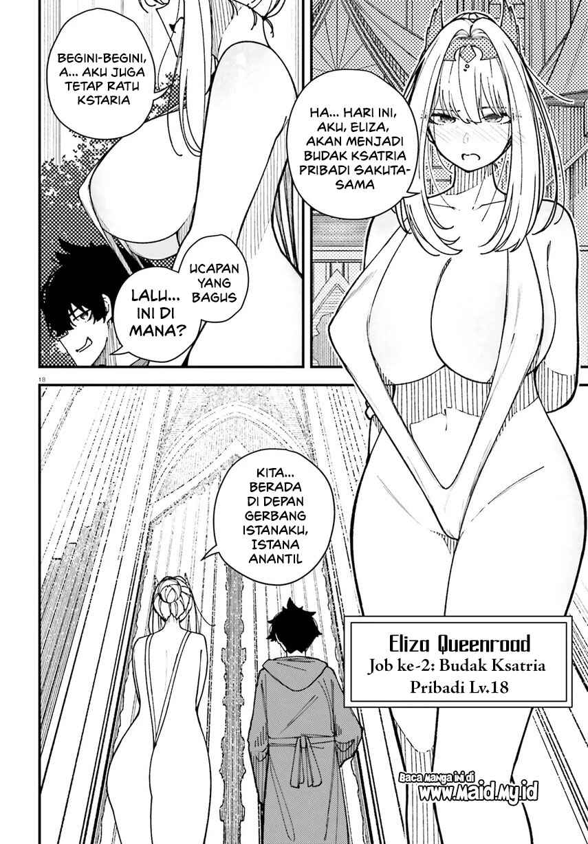 Ore ni Tsugou ga Yosugiru Machi ~Shihaisha Skill de Isekai Harem Musou~ Chapter 2 - Page 20