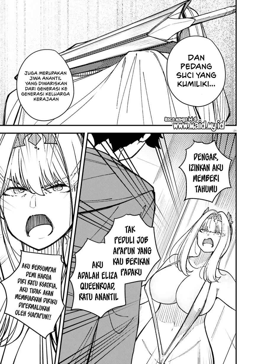 Ore ni Tsugou ga Yosugiru Machi ~Shihaisha Skill de Isekai Harem Musou~ Chapter 2 - Page 23
