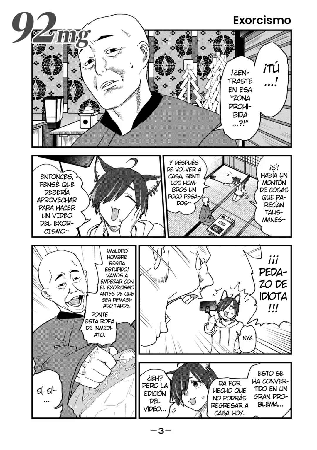 Yani Neko Chapter 92 - Page 1