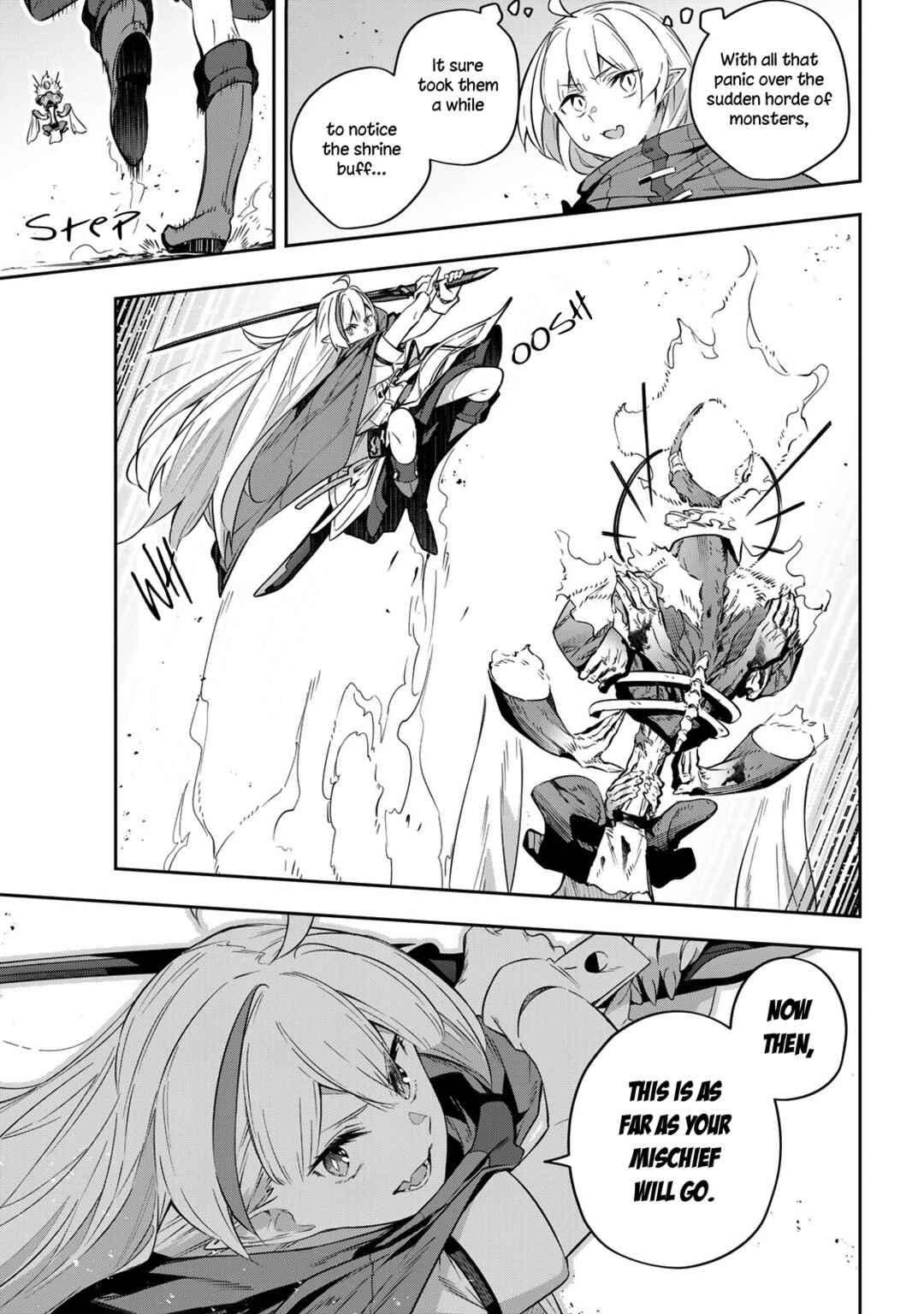 Destiny Unchain Online: Kyuuketsuki Shoujo to Natte, Yagate 'Aka no Maou' to Yobareru You ni Narimashita Chapter 21 - Page 11