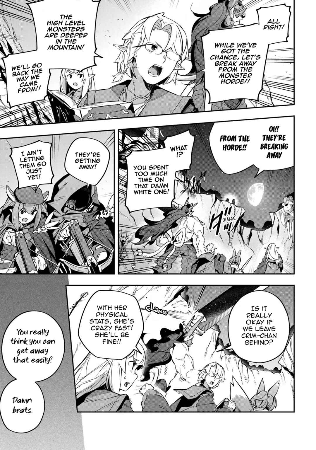 Destiny Unchain Online: Kyuuketsuki Shoujo to Natte, Yagate 'Aka no Maou' to Yobareru You ni Narimashita Chapter 21 - Page 13