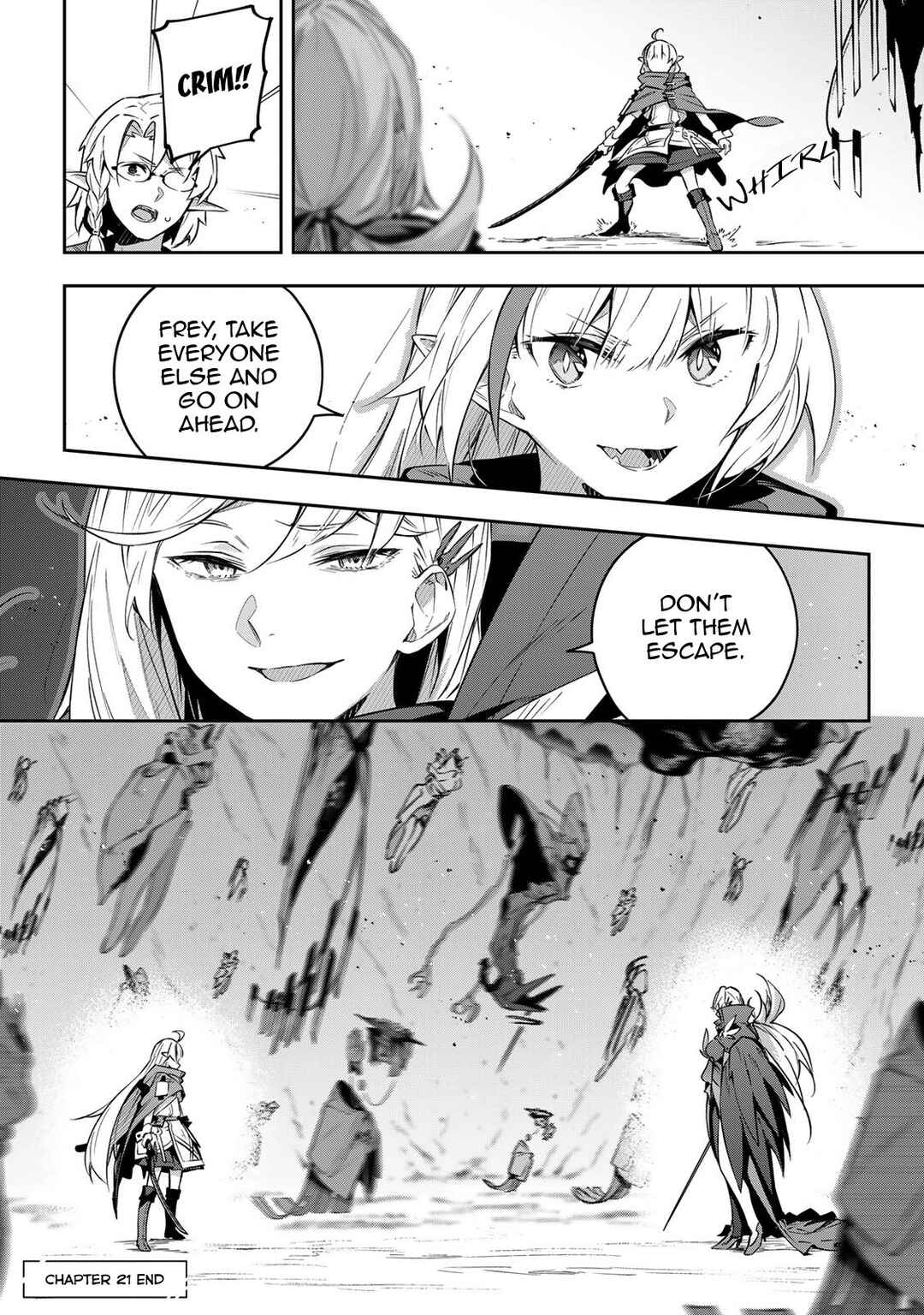 Destiny Unchain Online: Kyuuketsuki Shoujo to Natte, Yagate 'Aka no Maou' to Yobareru You ni Narimashita Chapter 21 - Page 14