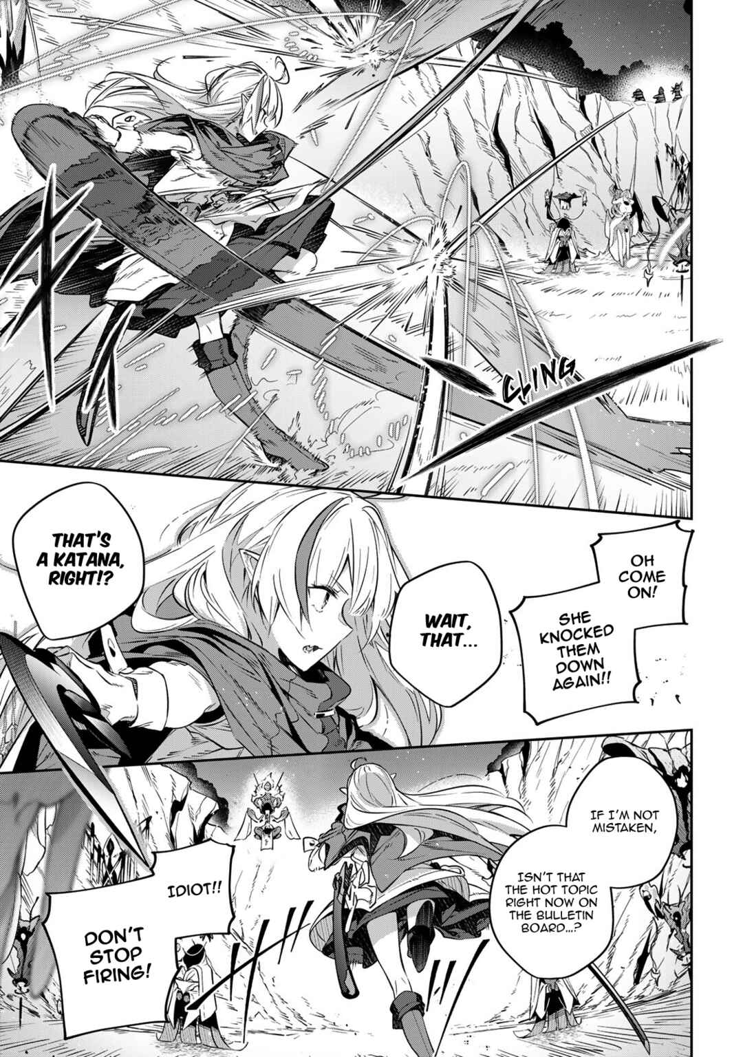 Destiny Unchain Online: Kyuuketsuki Shoujo to Natte, Yagate 'Aka no Maou' to Yobareru You ni Narimashita Chapter 21 - Page 9