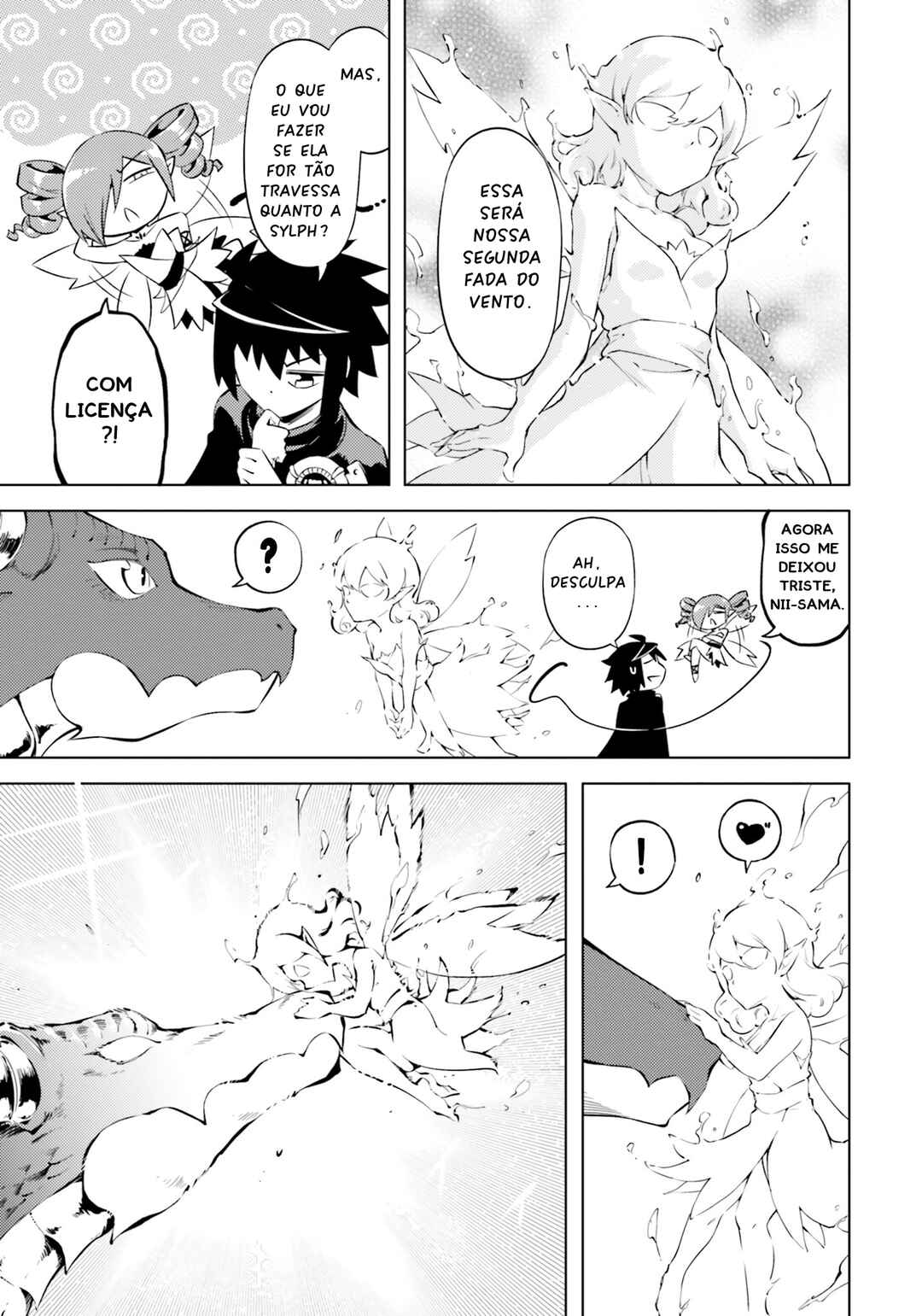 Tou no Kanri o Shitemiyou Chapter 59 - Page 19