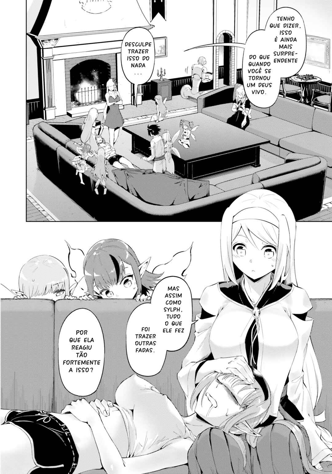Tou no Kanri o Shitemiyou Chapter 59 - Page 27