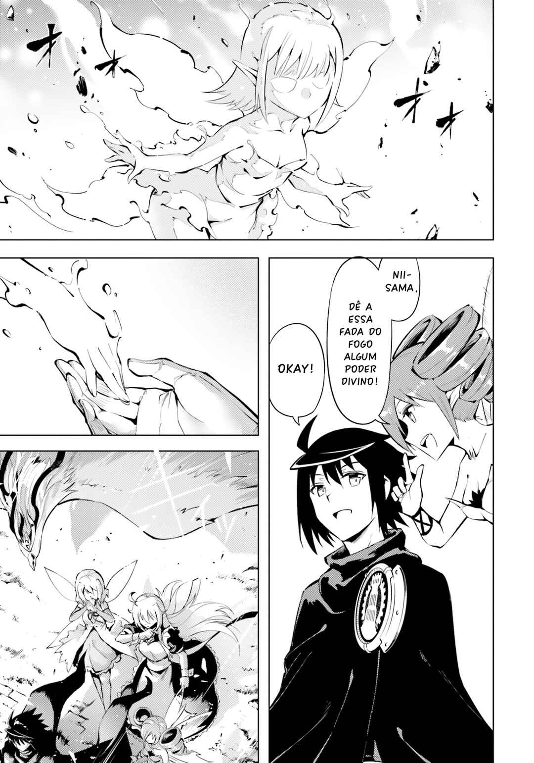 Tou no Kanri o Shitemiyou Chapter 59 - Page 9