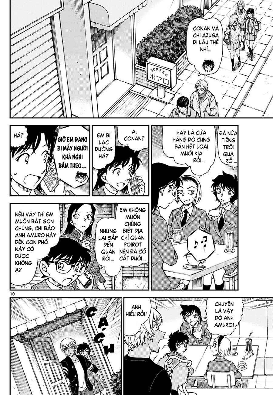 Detective Conan Chapter 1126 - Page 11