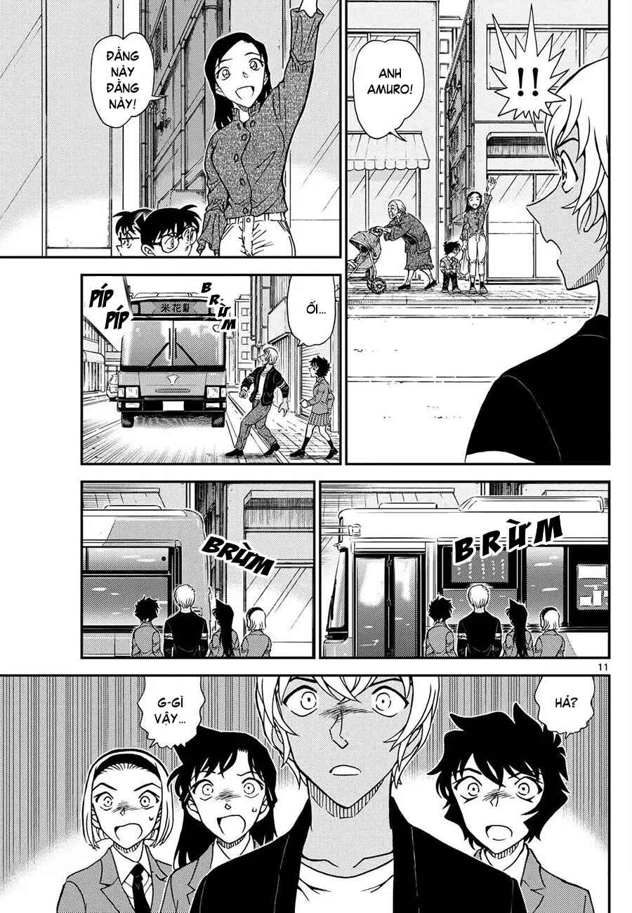 Detective Conan Chapter 1126 - Page 12
