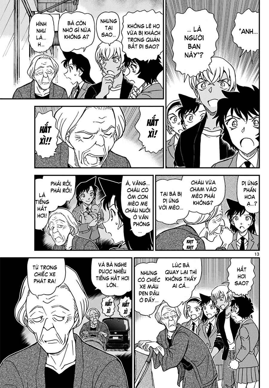 Detective Conan Chapter 1126 - Page 14