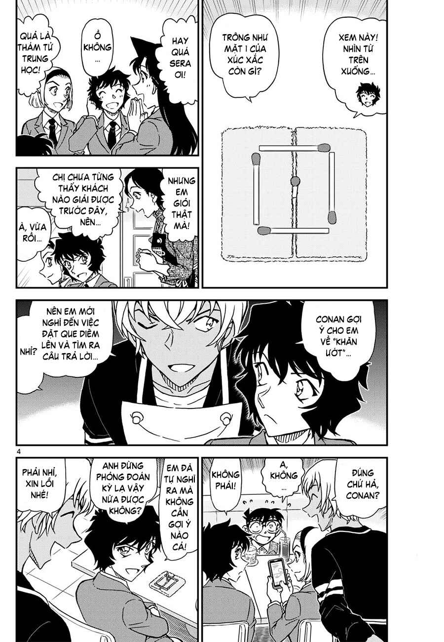 Detective Conan Chapter 1126 - Page 5