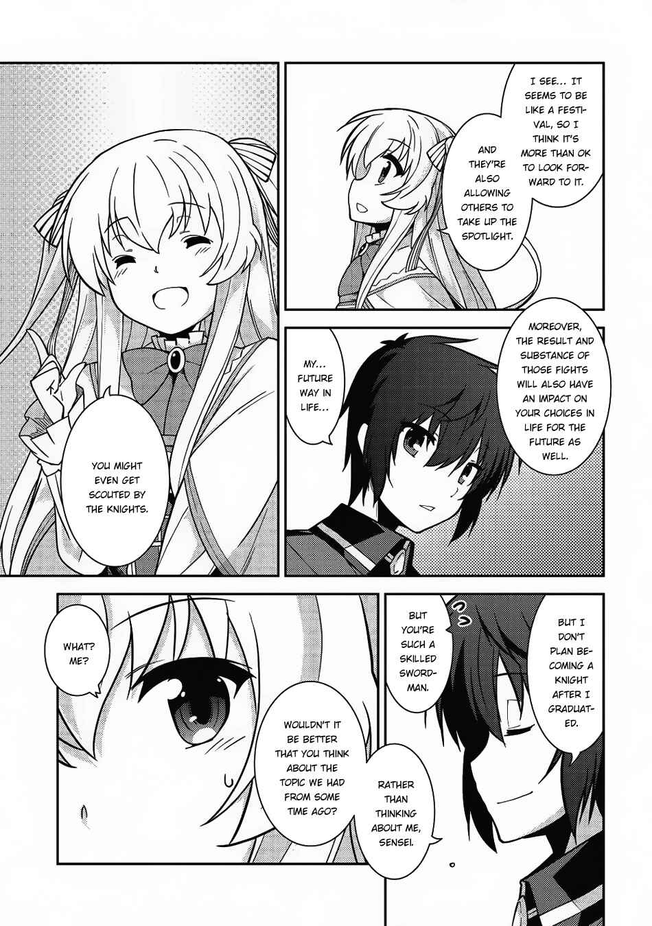 Seirei Gensouki ~Konna Sekai de Deaeta Kimi ni~ Chapter 9 - Page 6