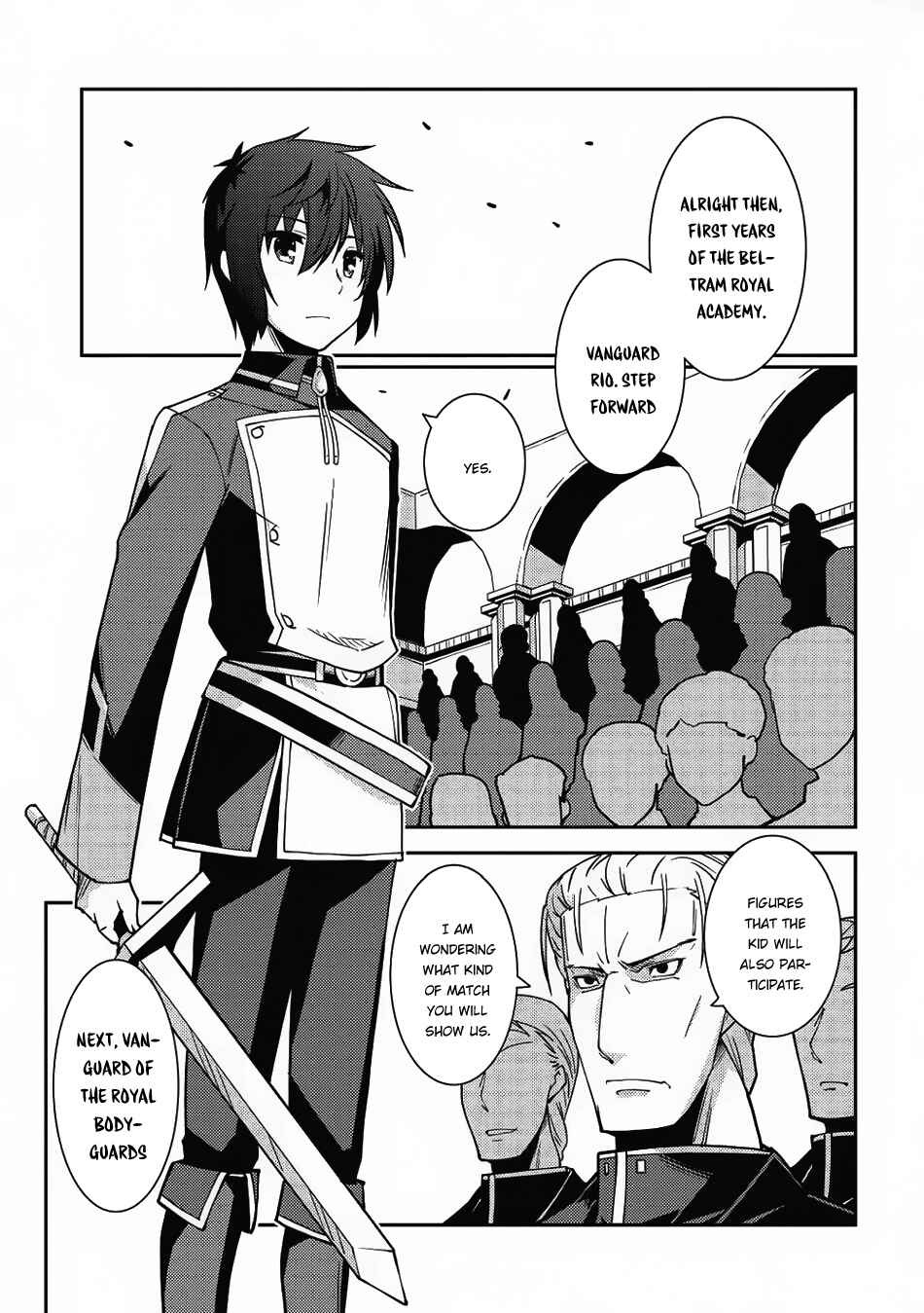Seirei Gensouki ~Konna Sekai de Deaeta Kimi ni~ Chapter 9 - Page 8