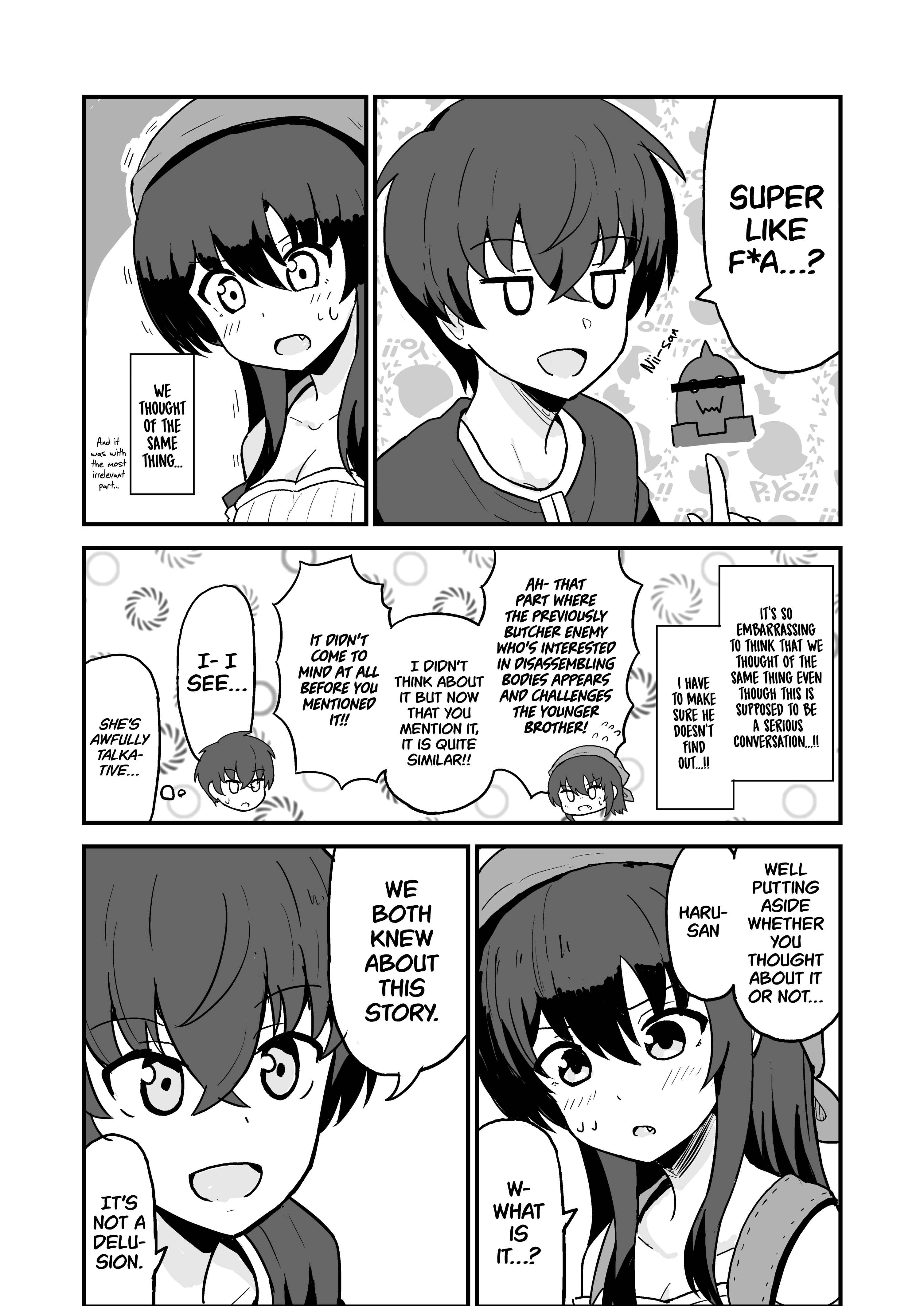 Tensei Shitara Mura Musume Datta Chapter 4 - Page 4