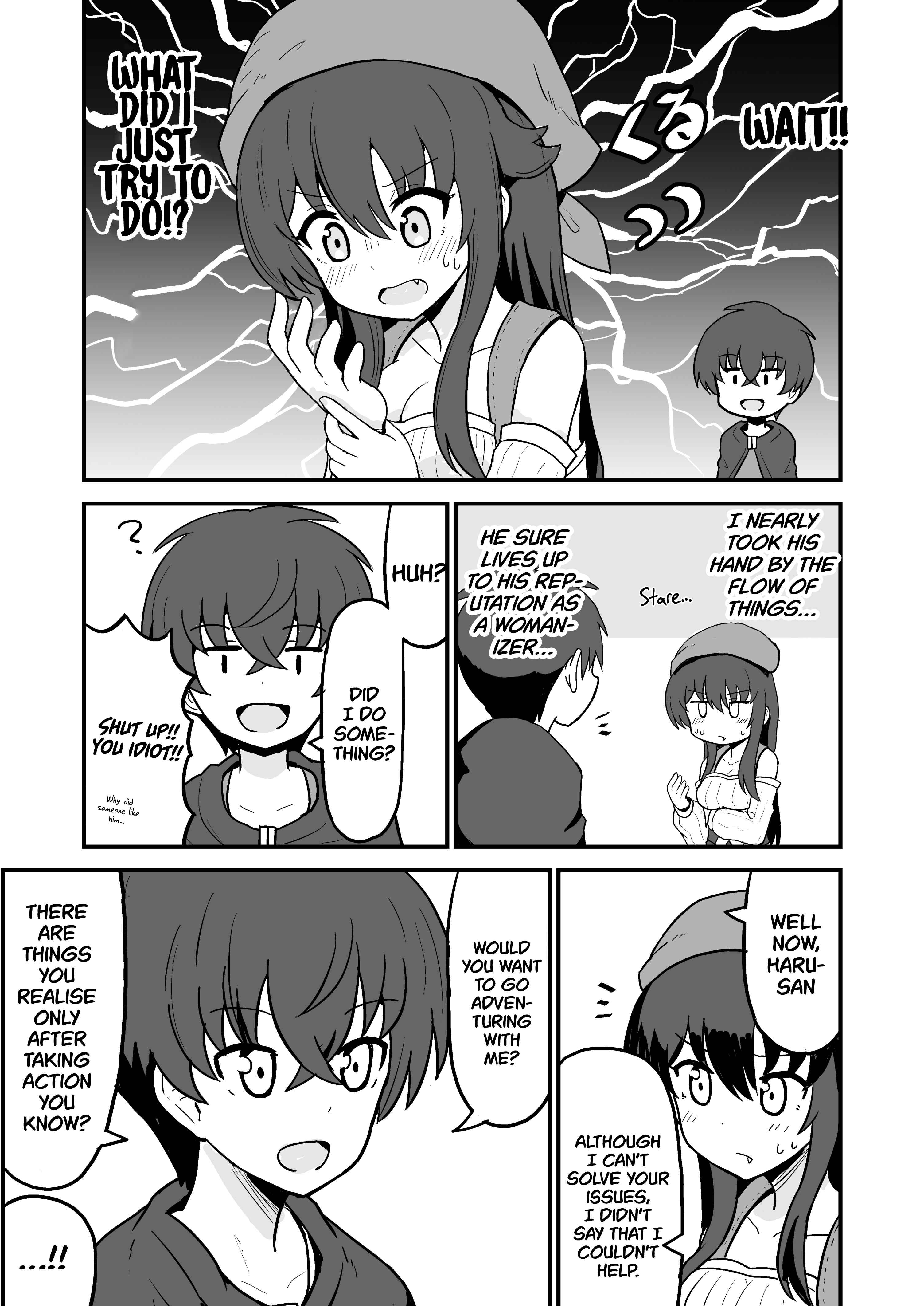 Tensei Shitara Mura Musume Datta Chapter 4 - Page 7