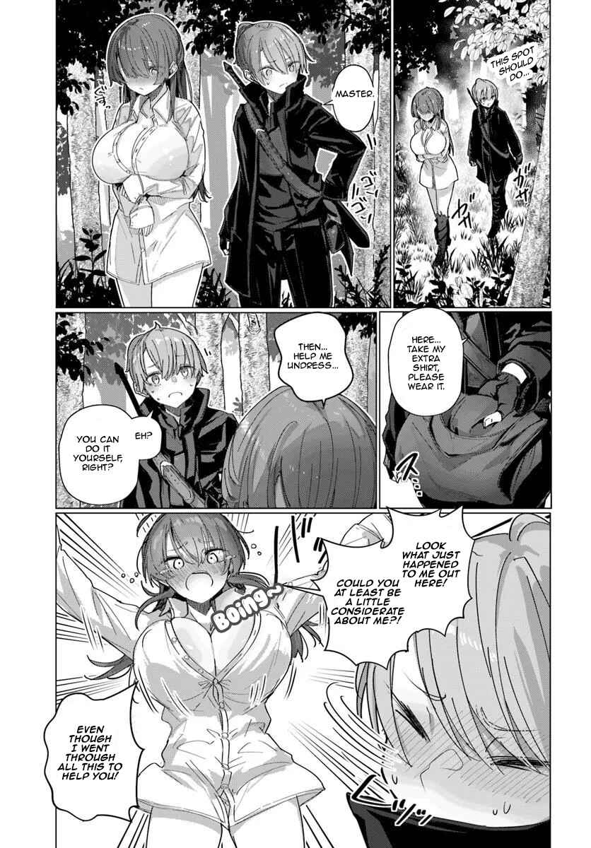 Doukyo Shiteiru Kensei no Onna Shishou ga Kawaisugite Mainichi Shiawase desu Chapter 11 - Page 2
