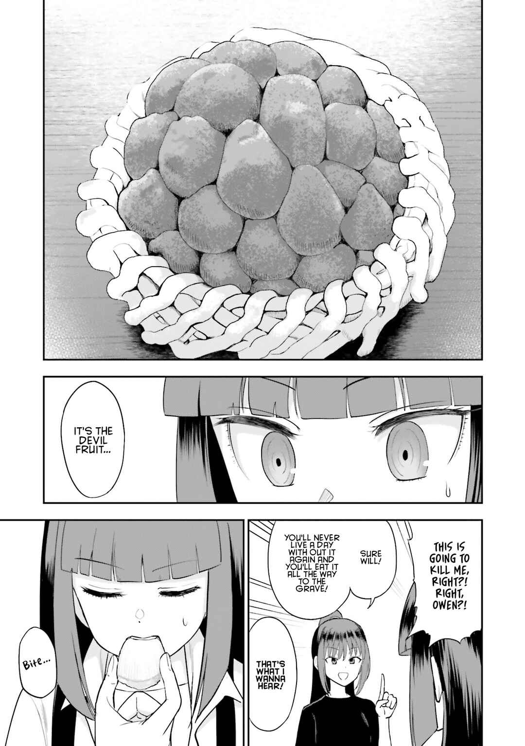 Nabe ni Dangan o Ukenagara Chapter 17 - Page 1
