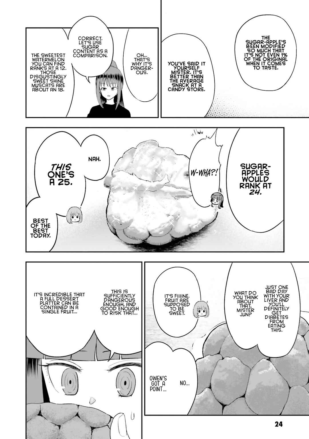 Nabe ni Dangan o Ukenagara Chapter 17 - Page 22