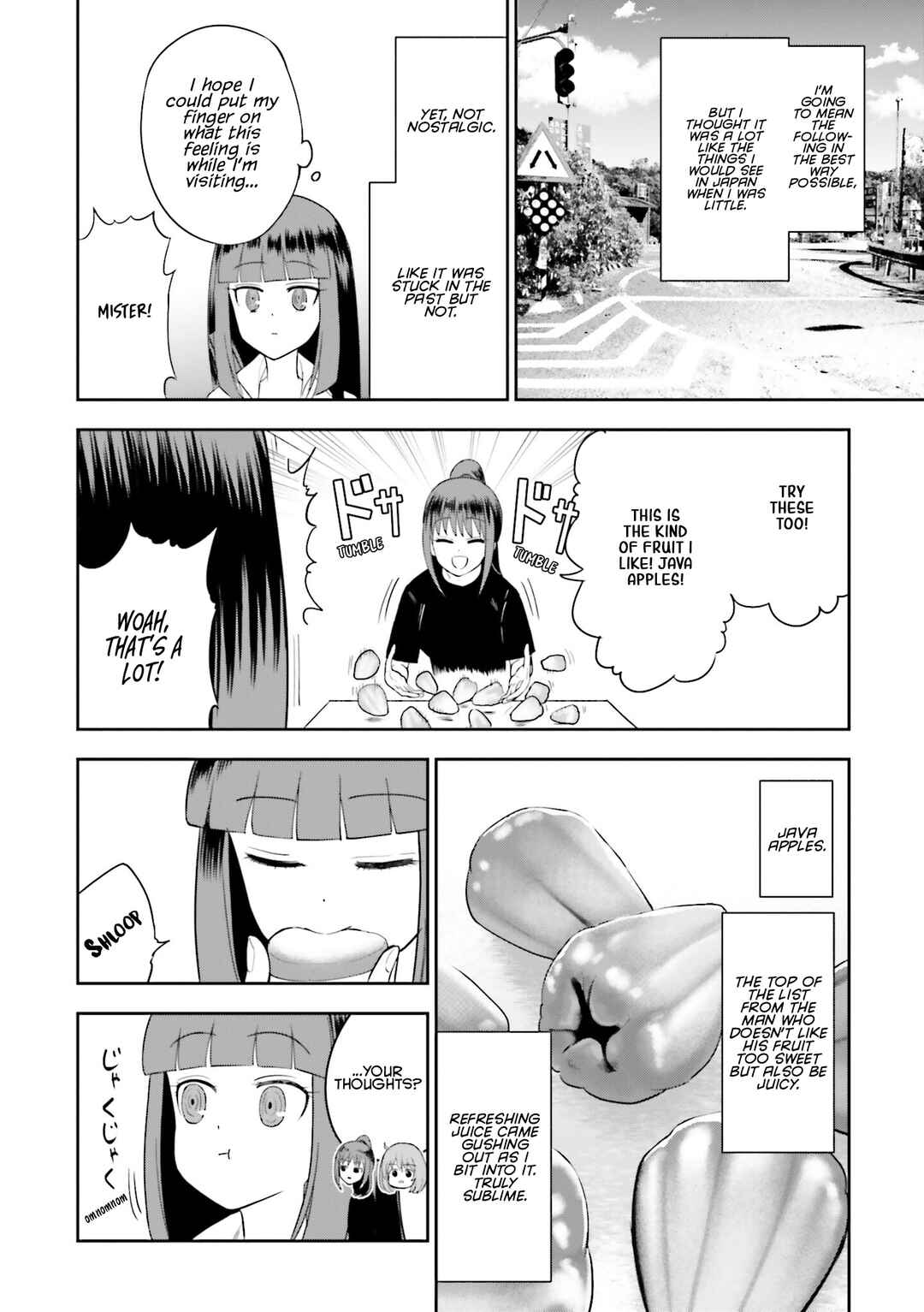 Nabe ni Dangan o Ukenagara Chapter 17 - Page 24
