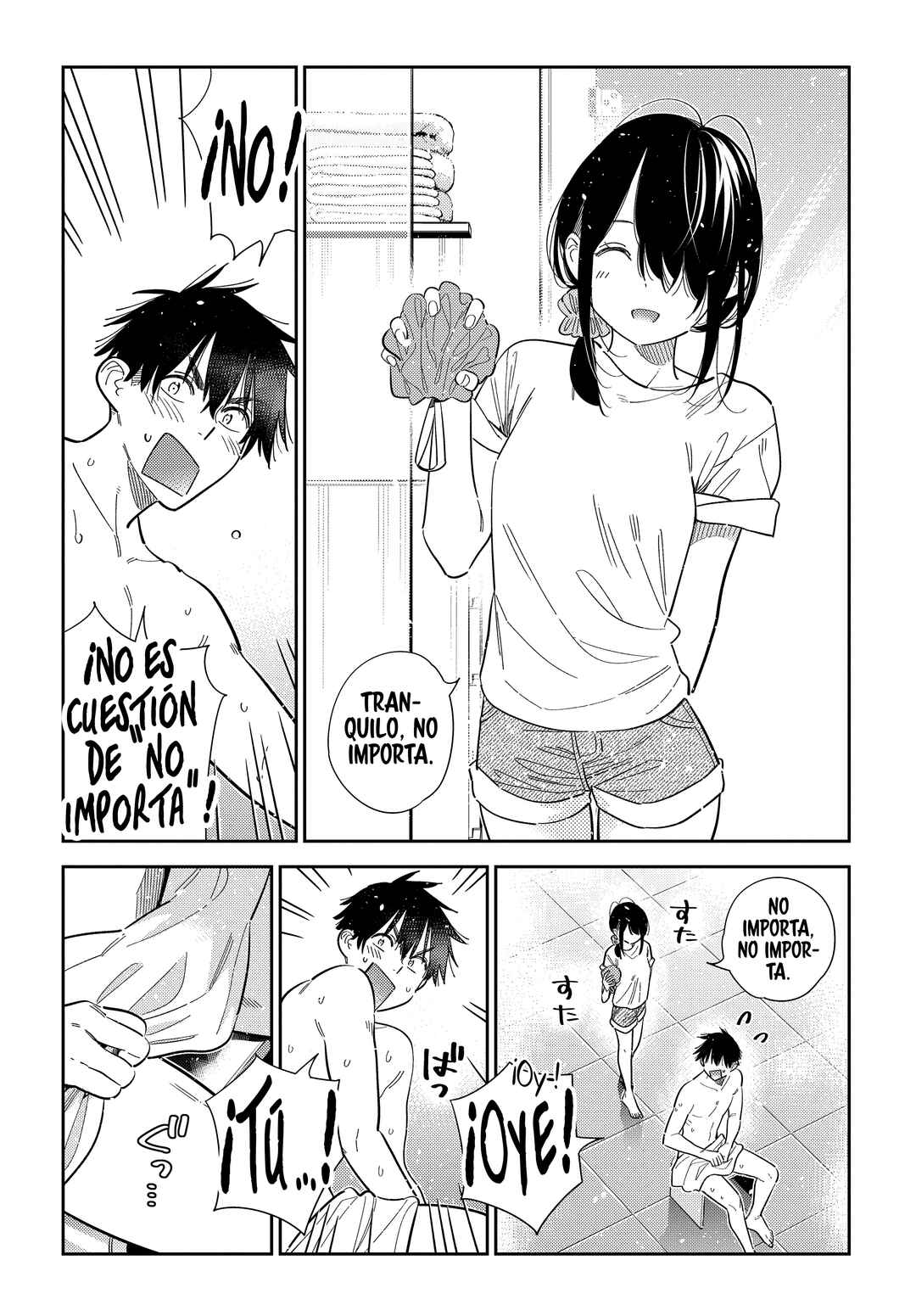 Shiunji-ke no Kodomotachi Chapter 70 - Page 11