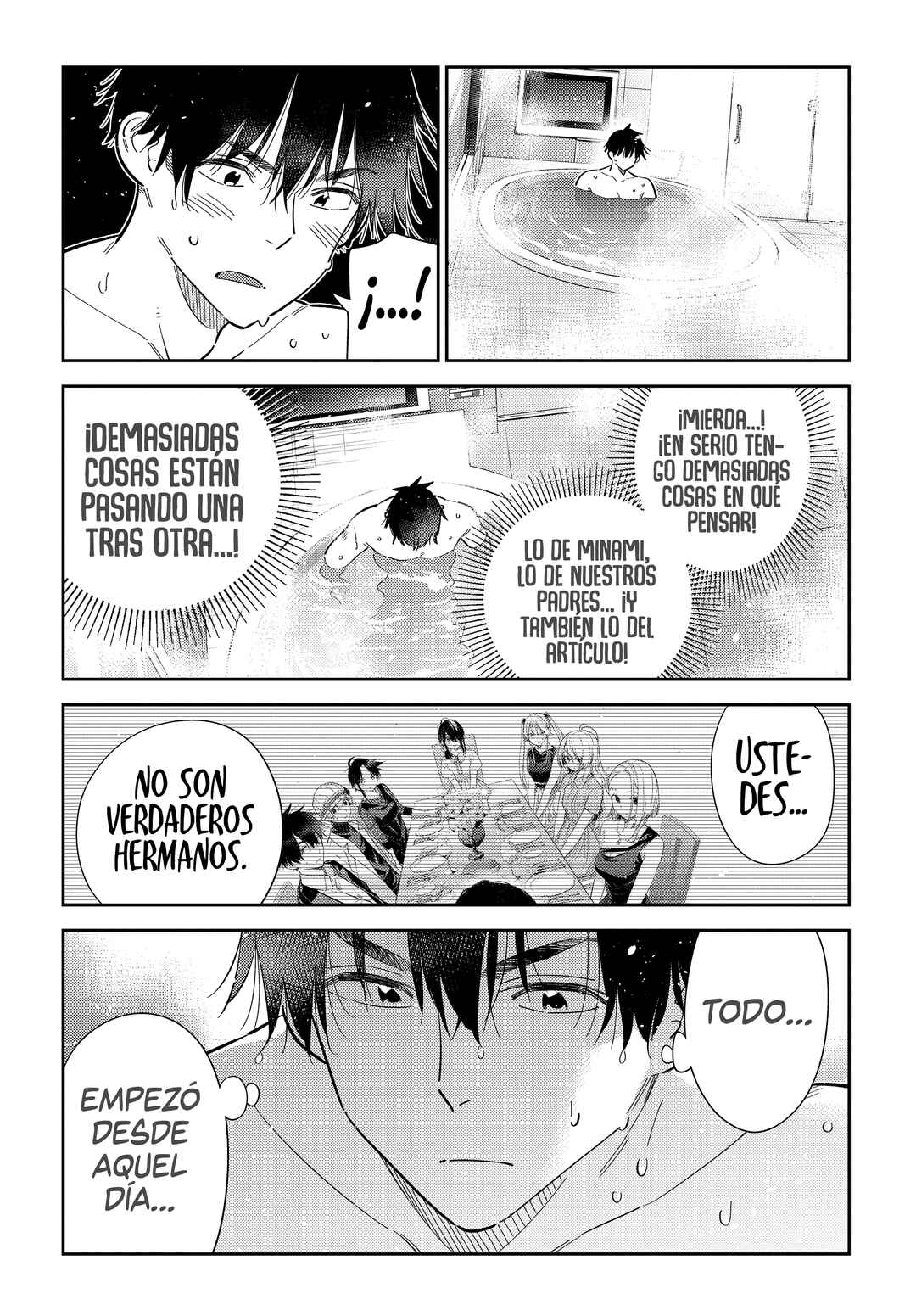 Shiunji-ke no Kodomotachi Chapter 70 - Page 7