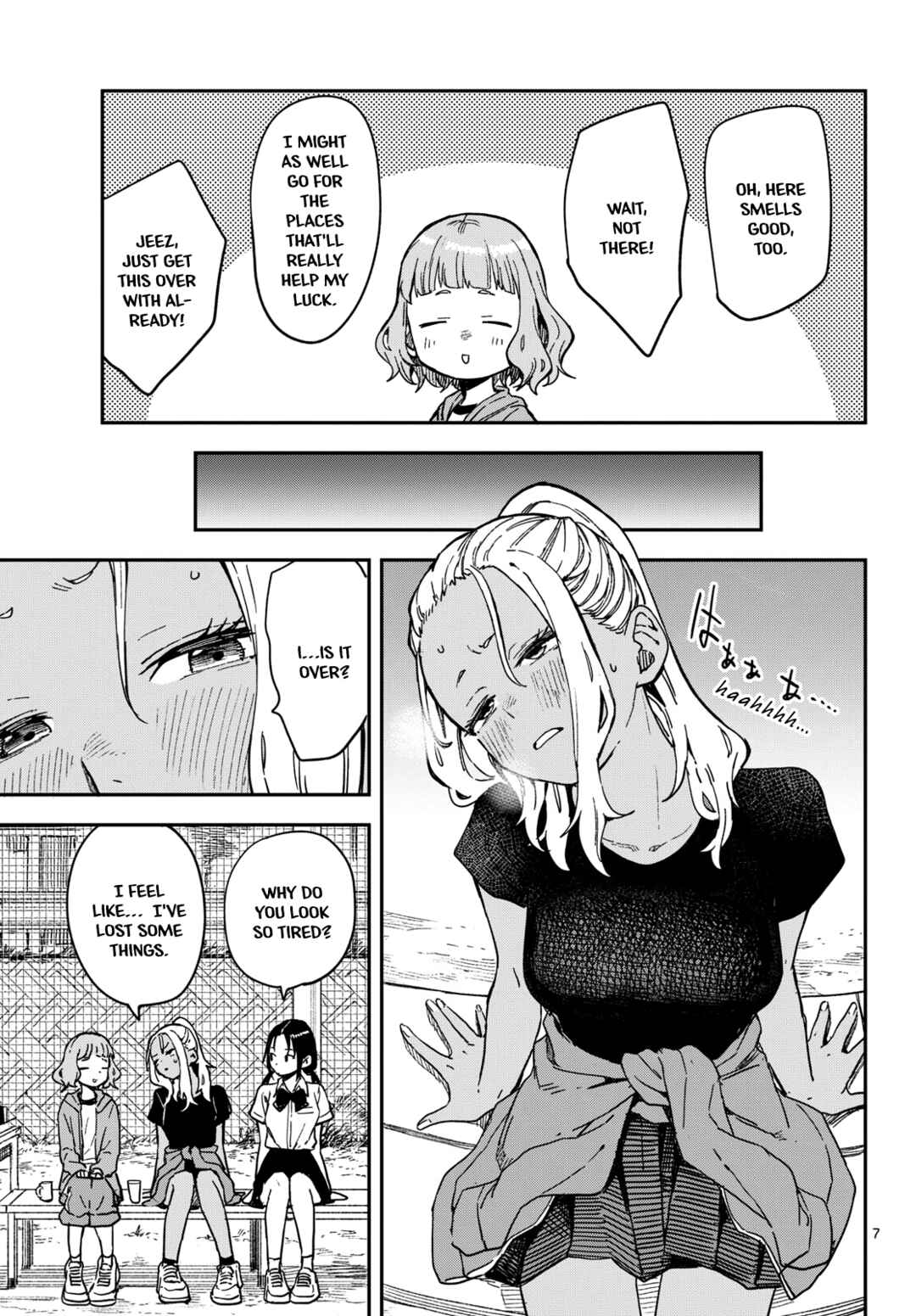Mane Mane Nichi Nichi Chapter 27 - Page 7