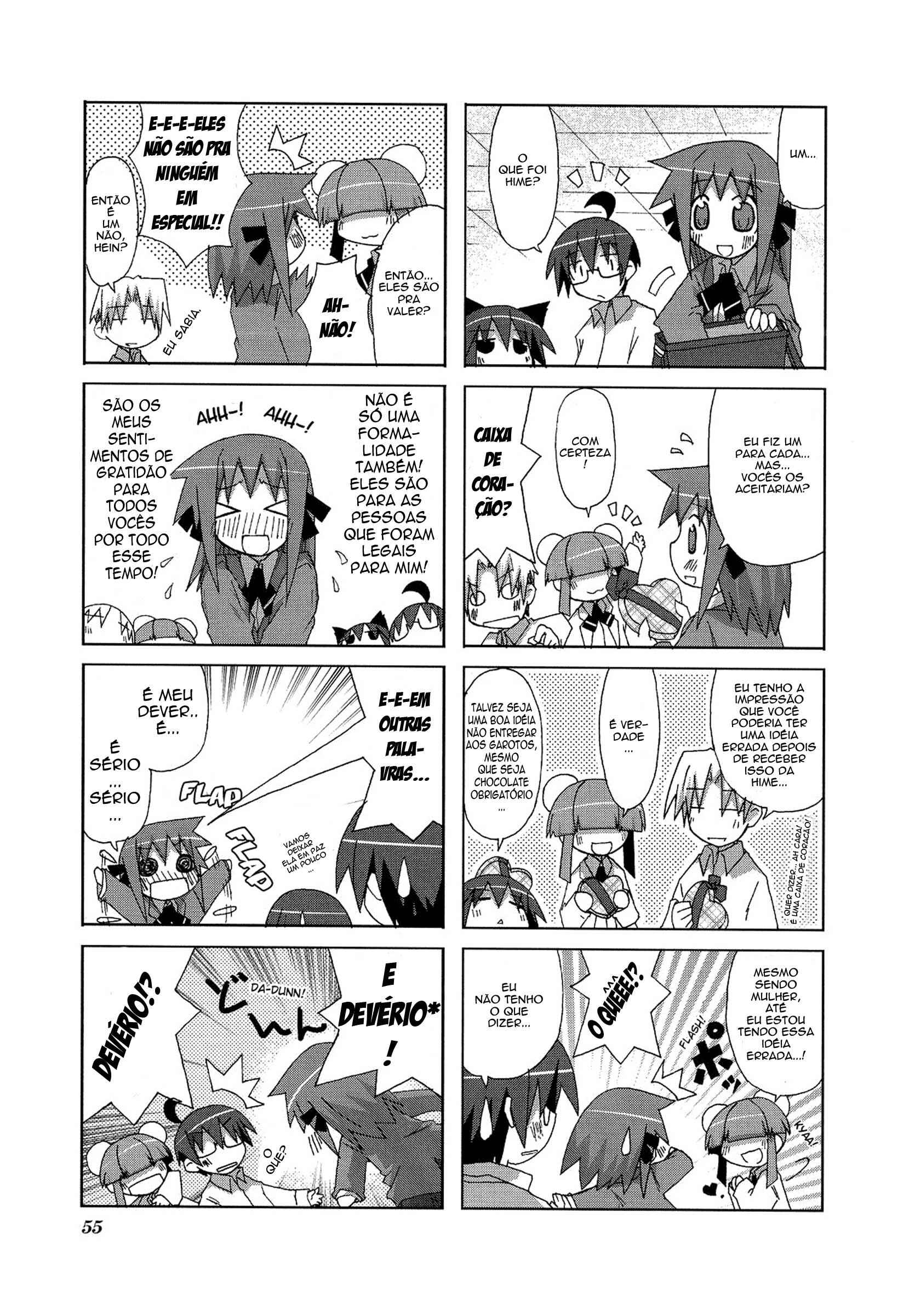 Acchi Kocchi Chapter 7 - Page 8
