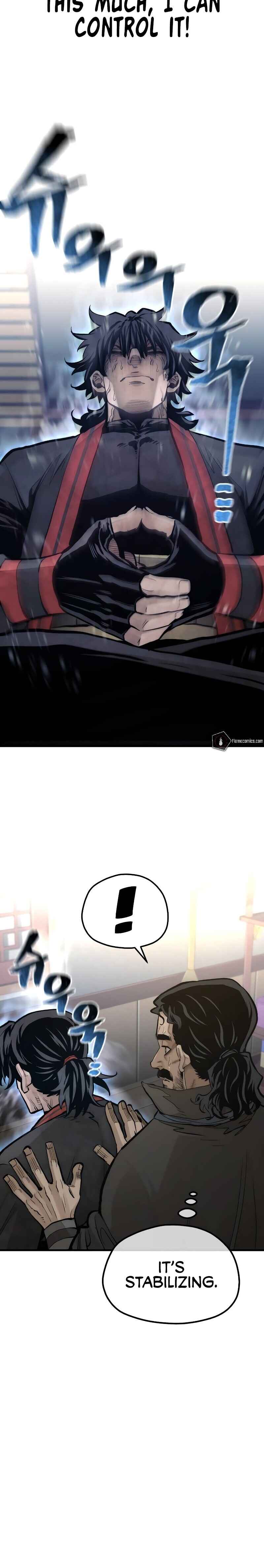 Murim RPG Simulation Chapter 116 - Page 21