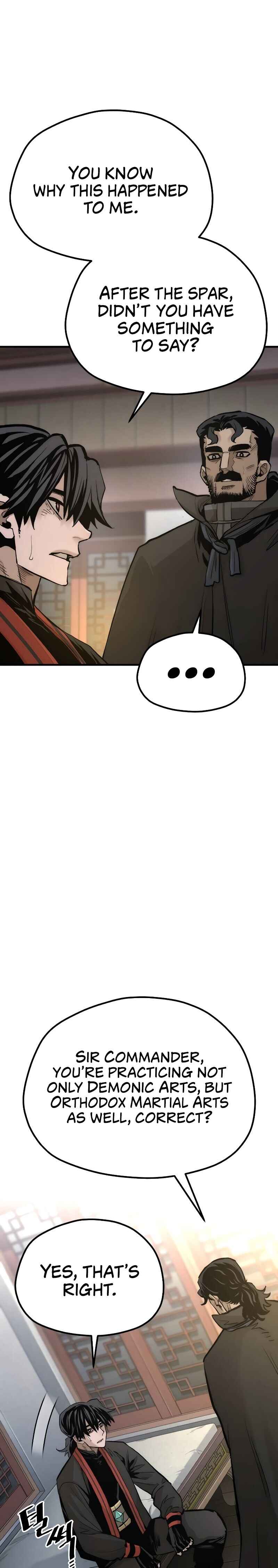 Murim RPG Simulation Chapter 116 - Page 23