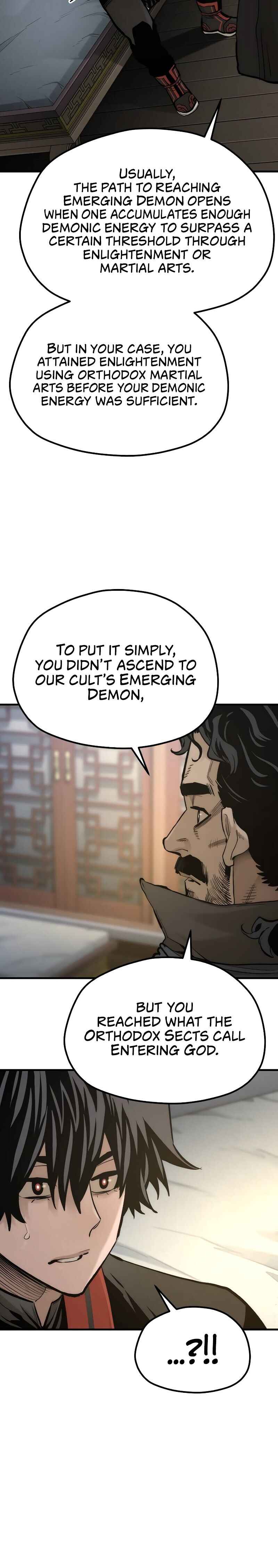 Murim RPG Simulation Chapter 116 - Page 24