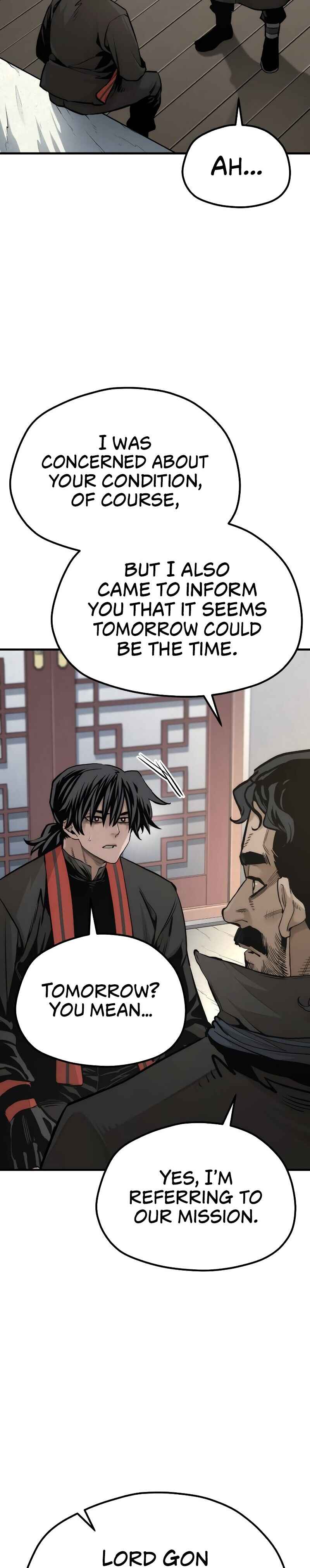 Murim RPG Simulation Chapter 116 - Page 32