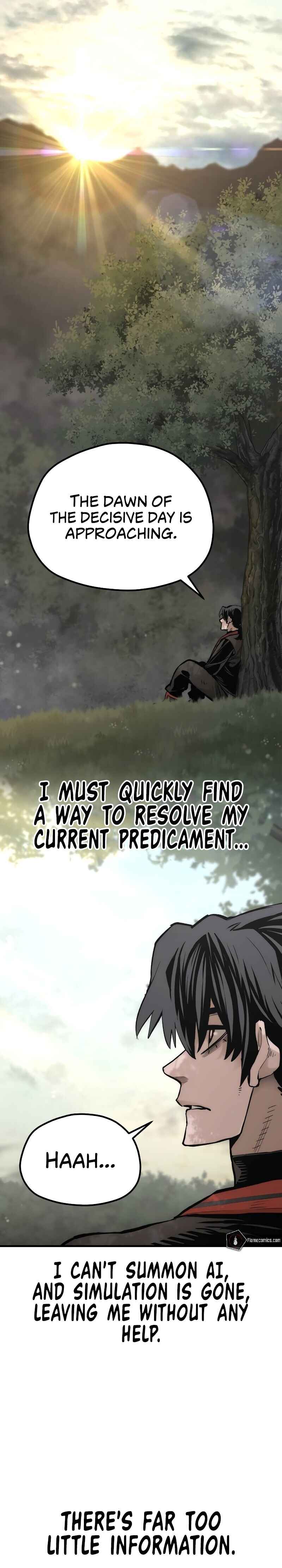 Murim RPG Simulation Chapter 116 - Page 34