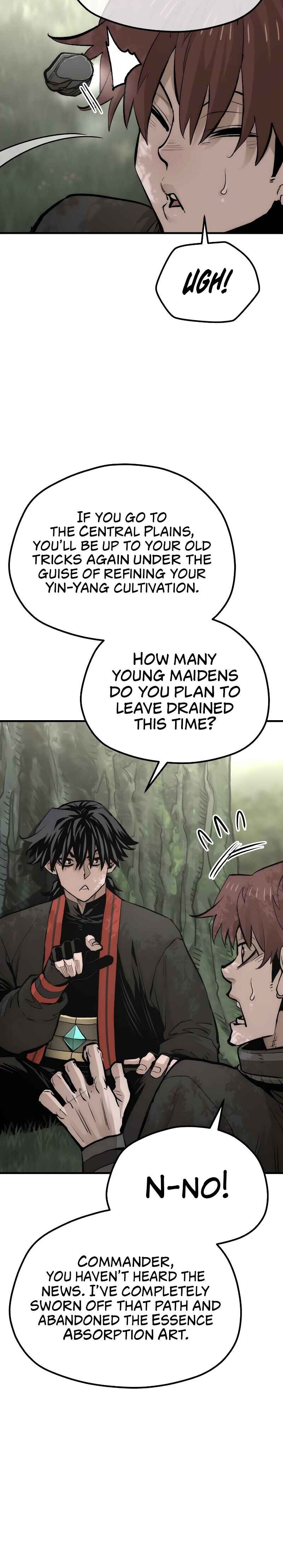 Murim RPG Simulation Chapter 116 - Page 39