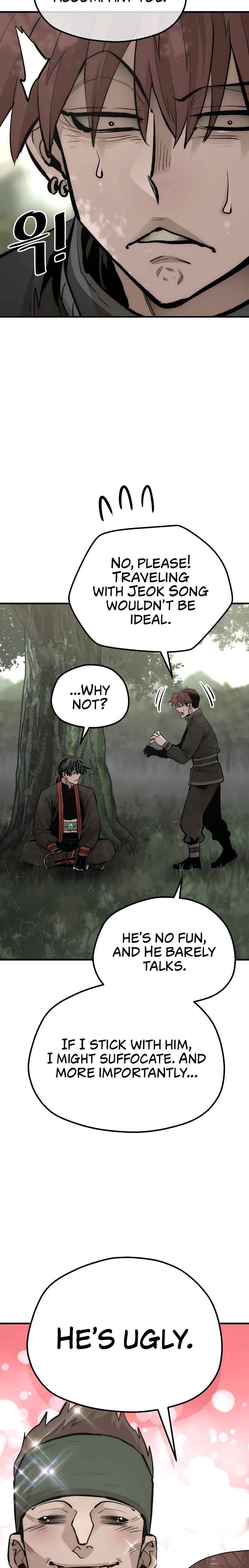 Murim RPG Simulation Chapter 116 - Page 41
