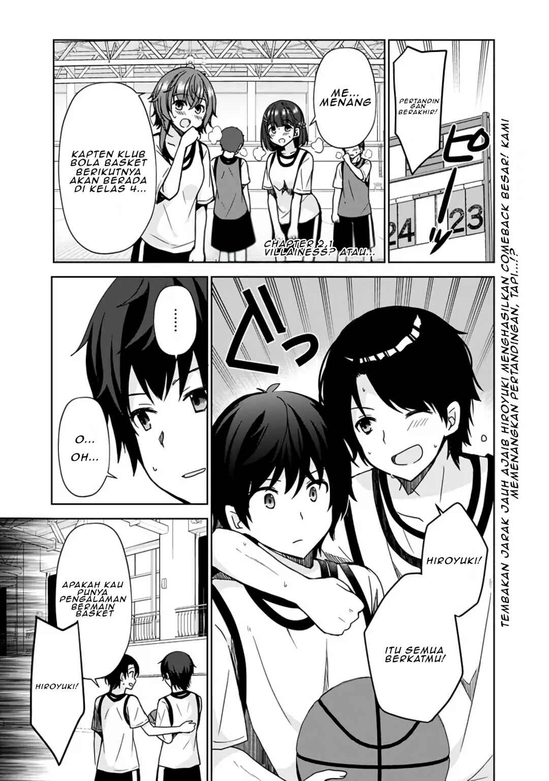Iinazuke ga Dekita to Omottara, Sono Iinazuke ga Gakkou de Yuumei na "Akuyaku Reijou" Dattan dakedo, Dou Sureba Ii? Chapter 2.1 - Page 2