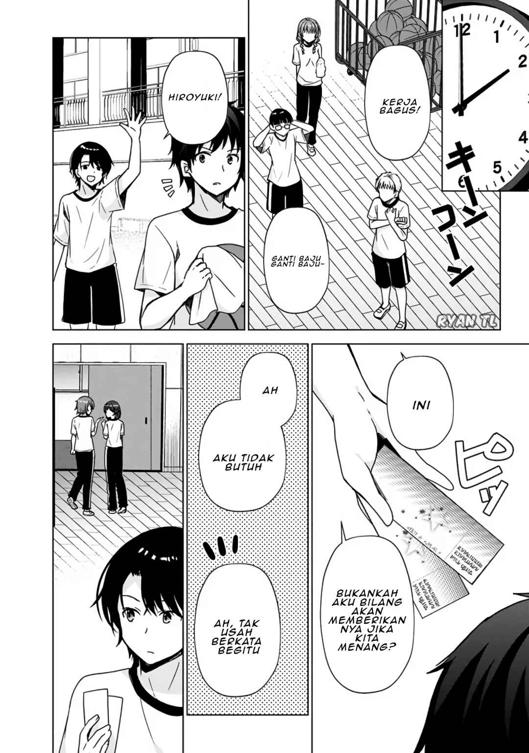 Iinazuke ga Dekita to Omottara, Sono Iinazuke ga Gakkou de Yuumei na "Akuyaku Reijou" Dattan dakedo, Dou Sureba Ii? Chapter 2.1 - Page 5